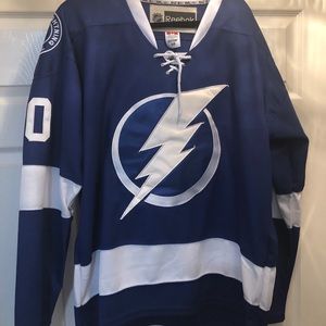 TAMPA BAY LIGHTNING BEN BISHOP JERSEY